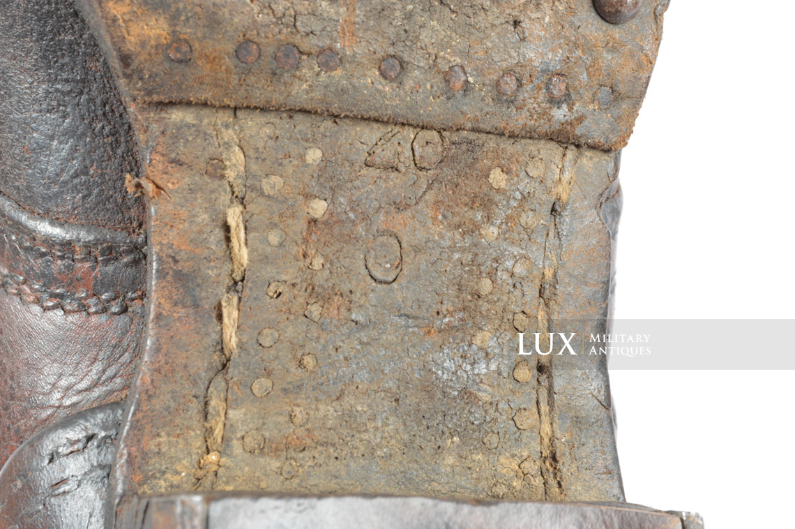 Brodequins de combat allemands fin de guerre, « RBNr » - photo 34