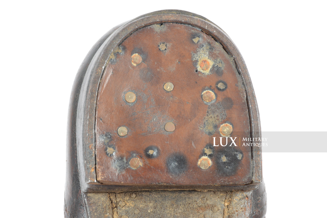 Brodequins de combat allemands fin de guerre, « RBNr » - photo 35