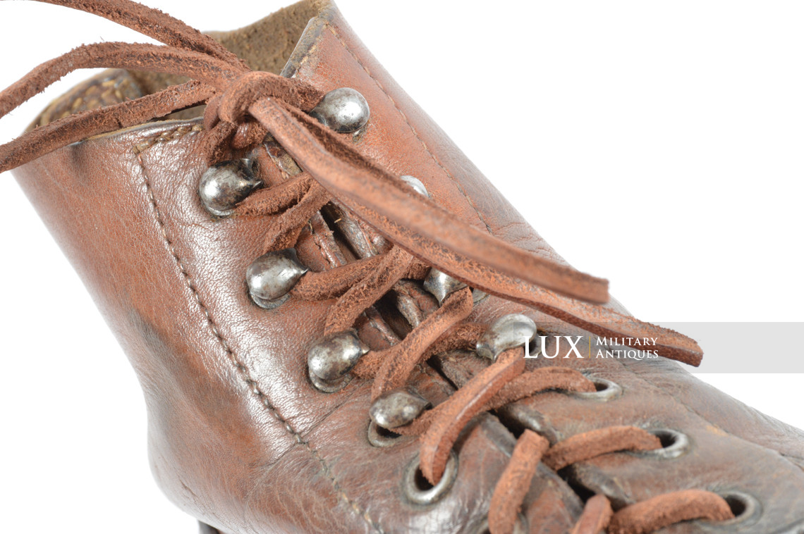 Brodequins de combat allemands fin de guerre, « RBNr » - photo 36