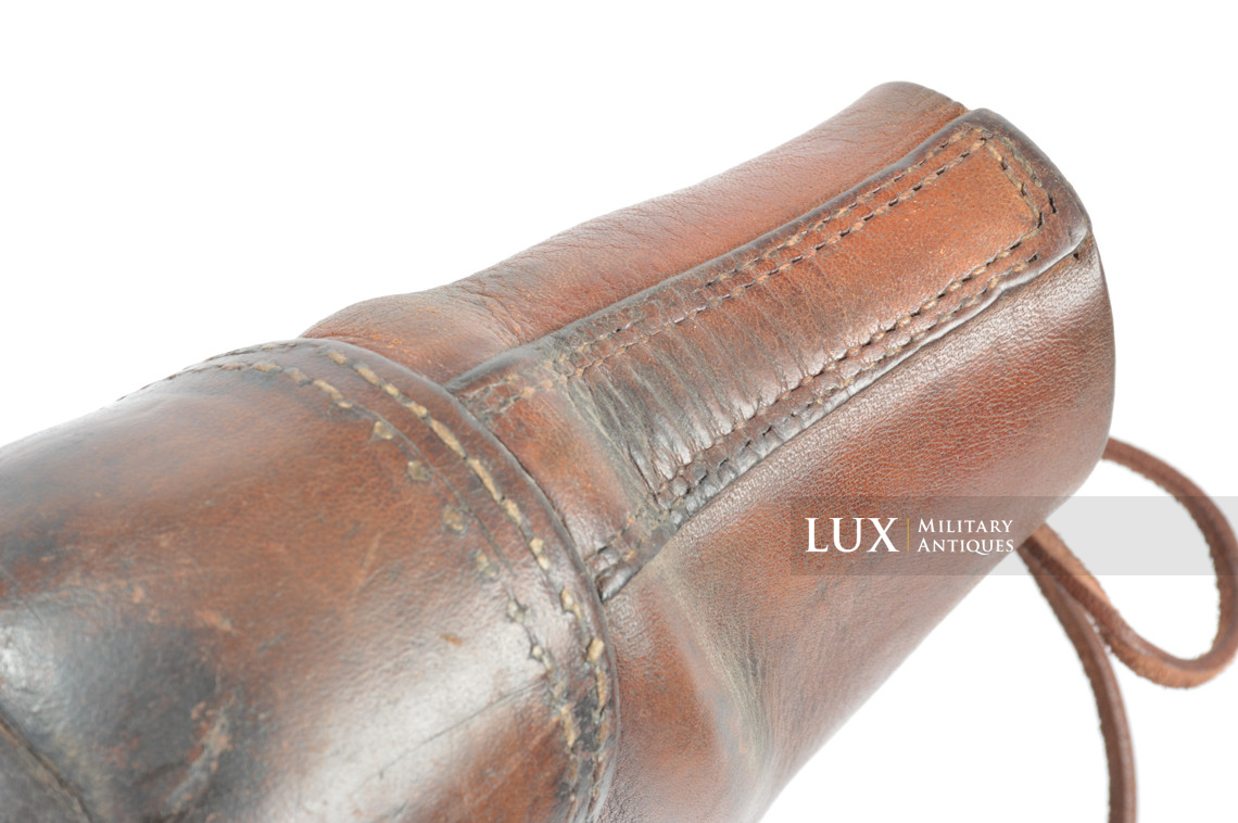 Brodequins de combat allemands fin de guerre, « RBNr » - photo 37