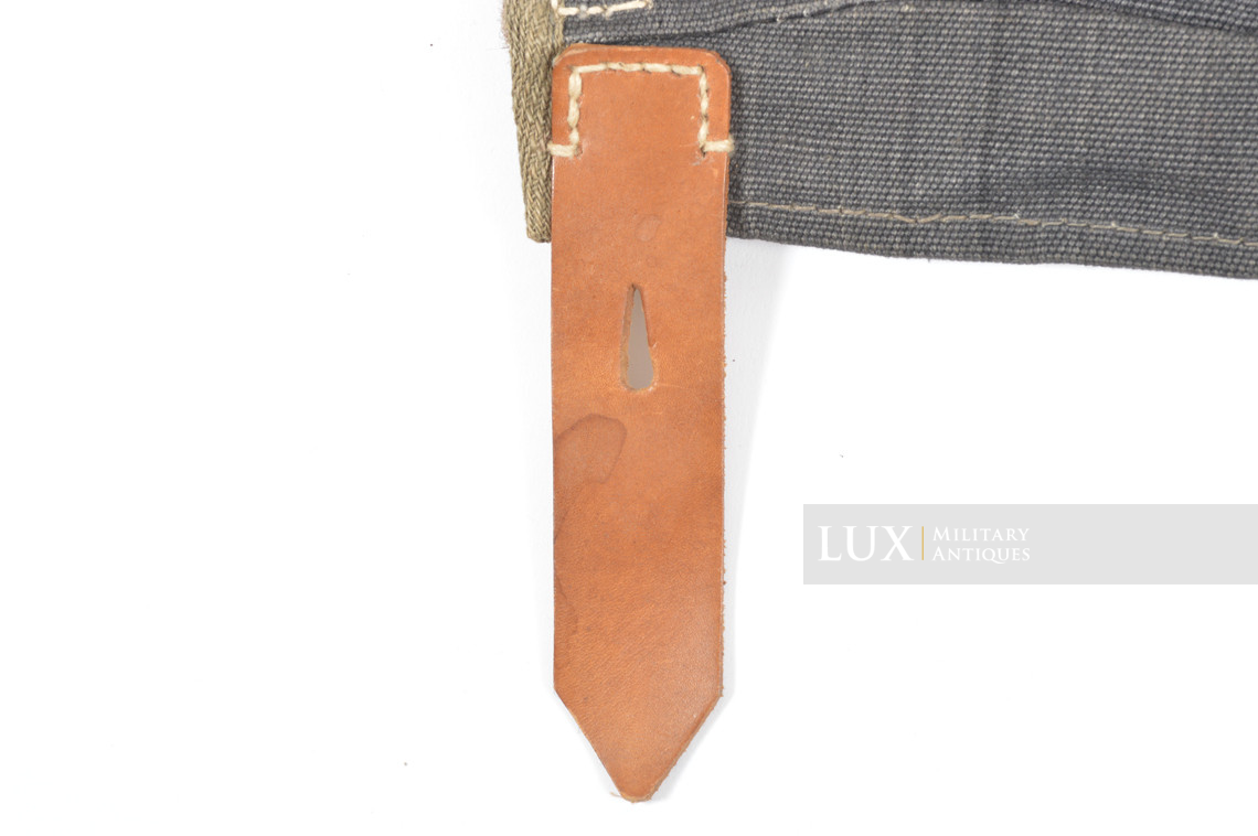 Housse de protection culasse MG34 en toile bleue, état neuf, « bdq.43 » - photo 10