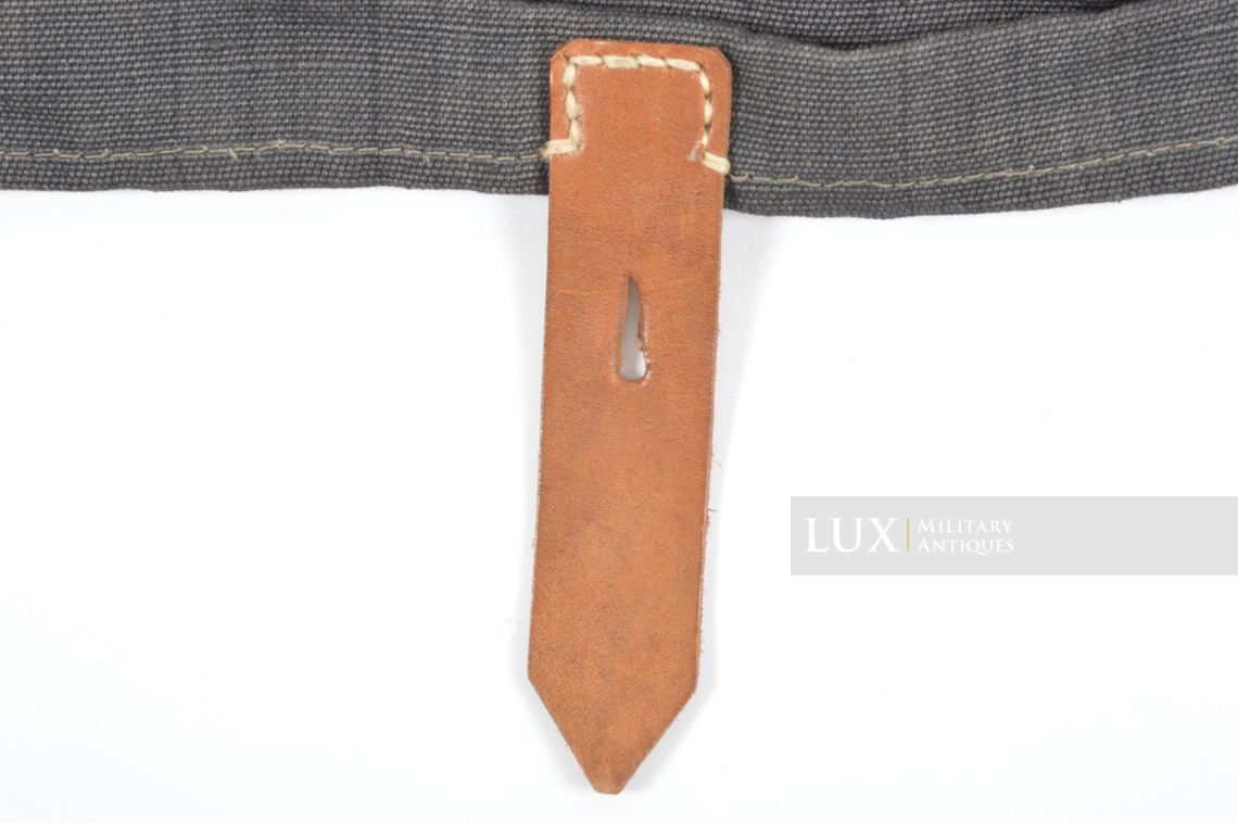 Housse de protection culasse MG34 en toile bleue, état neuf, « bdq.43 » - photo 11