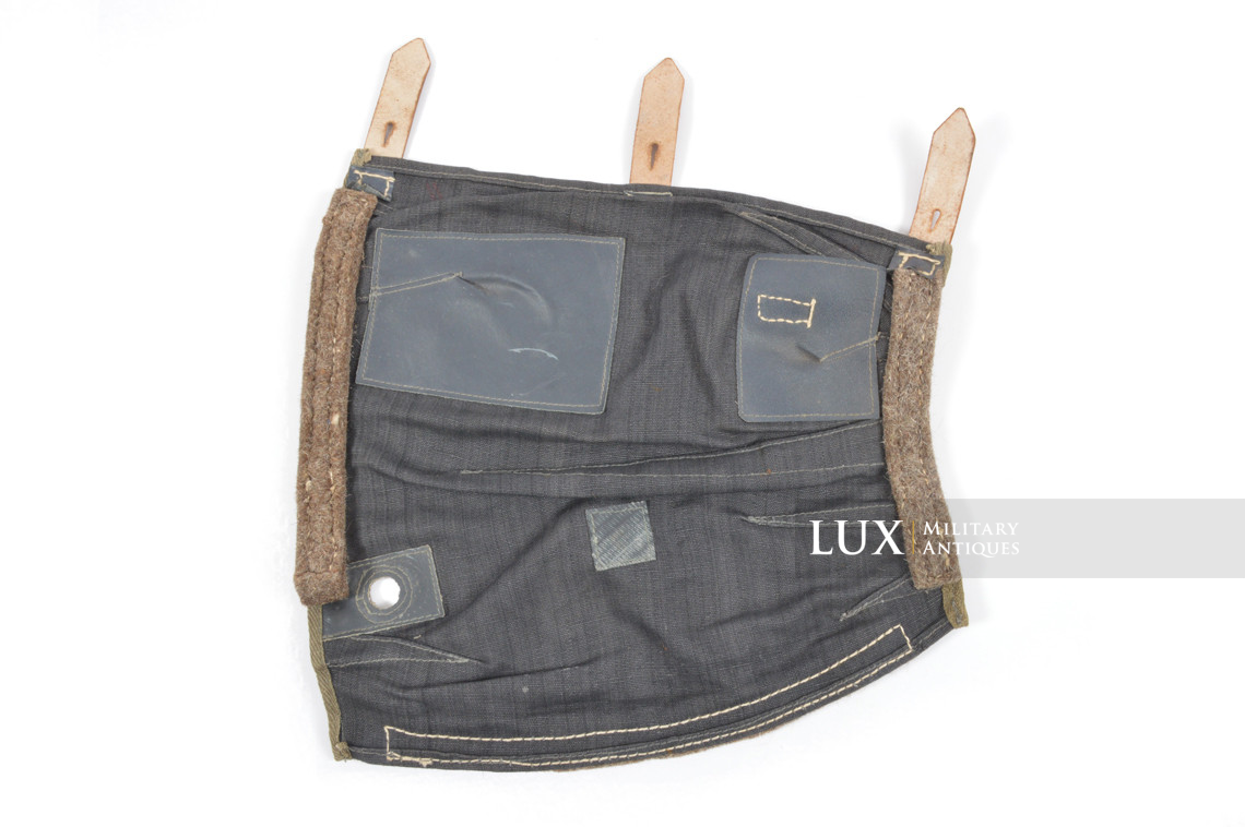 Housse de protection culasse MG34 en toile bleue, état neuf, « bdq.43 » - photo 18
