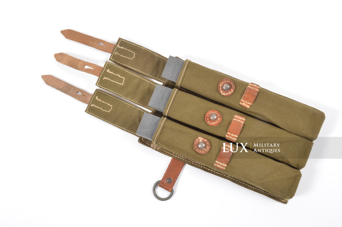 Rare unissued pair of late-war MP38/40 pouches, « gmn1943 » - photo 19