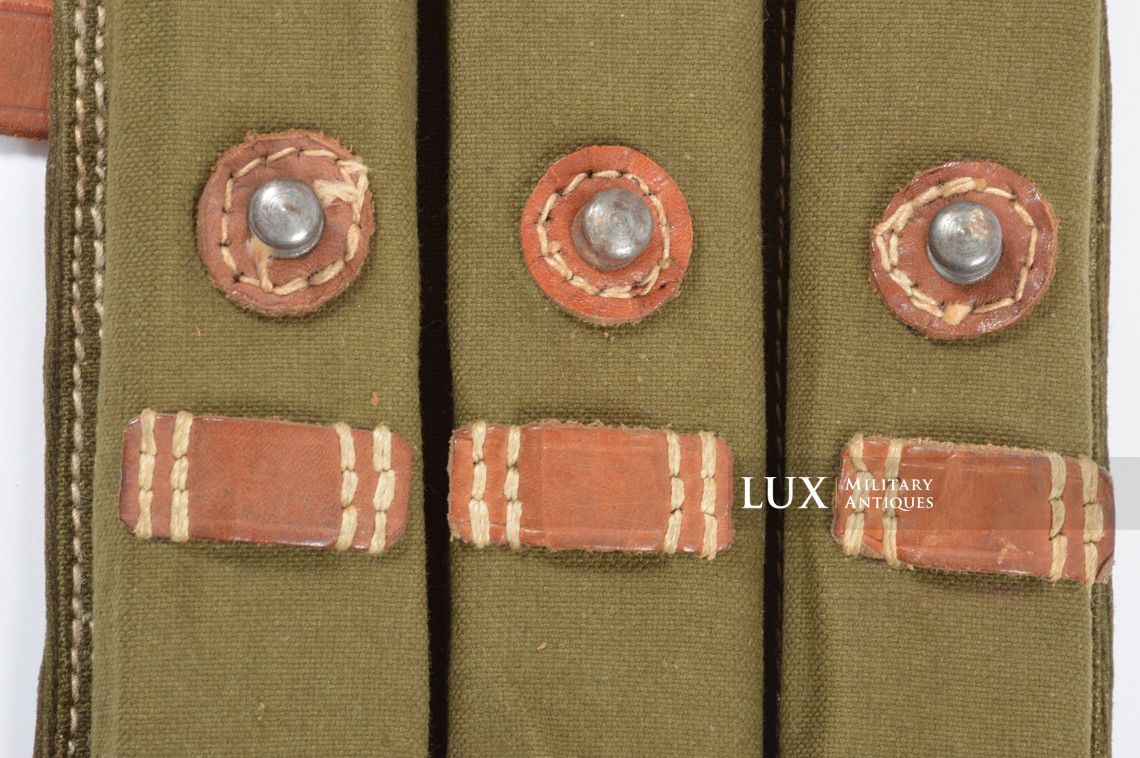 Rare unissued pair of late-war MP38/40 pouches, « gmn1943 » - photo 20