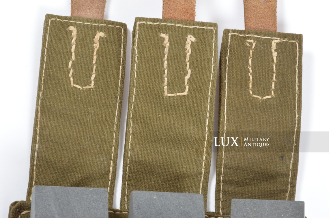 Rare unissued pair of late-war MP38/40 pouches, « gmn1943 » - photo 21