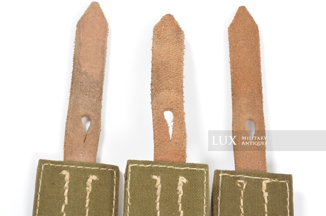 Rare unissued pair of late-war MP38/40 pouches, « gmn1943 » - photo 22