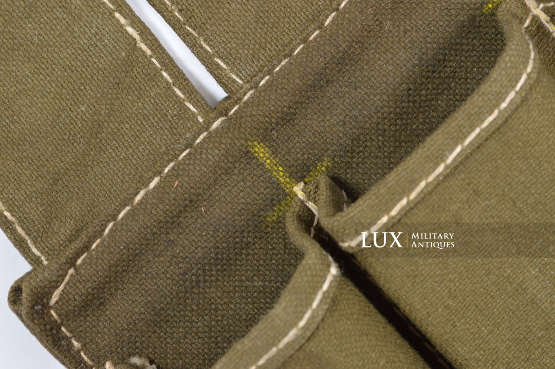 Rare unissued pair of late-war MP38/40 pouches, « gmn1943 » - photo 24