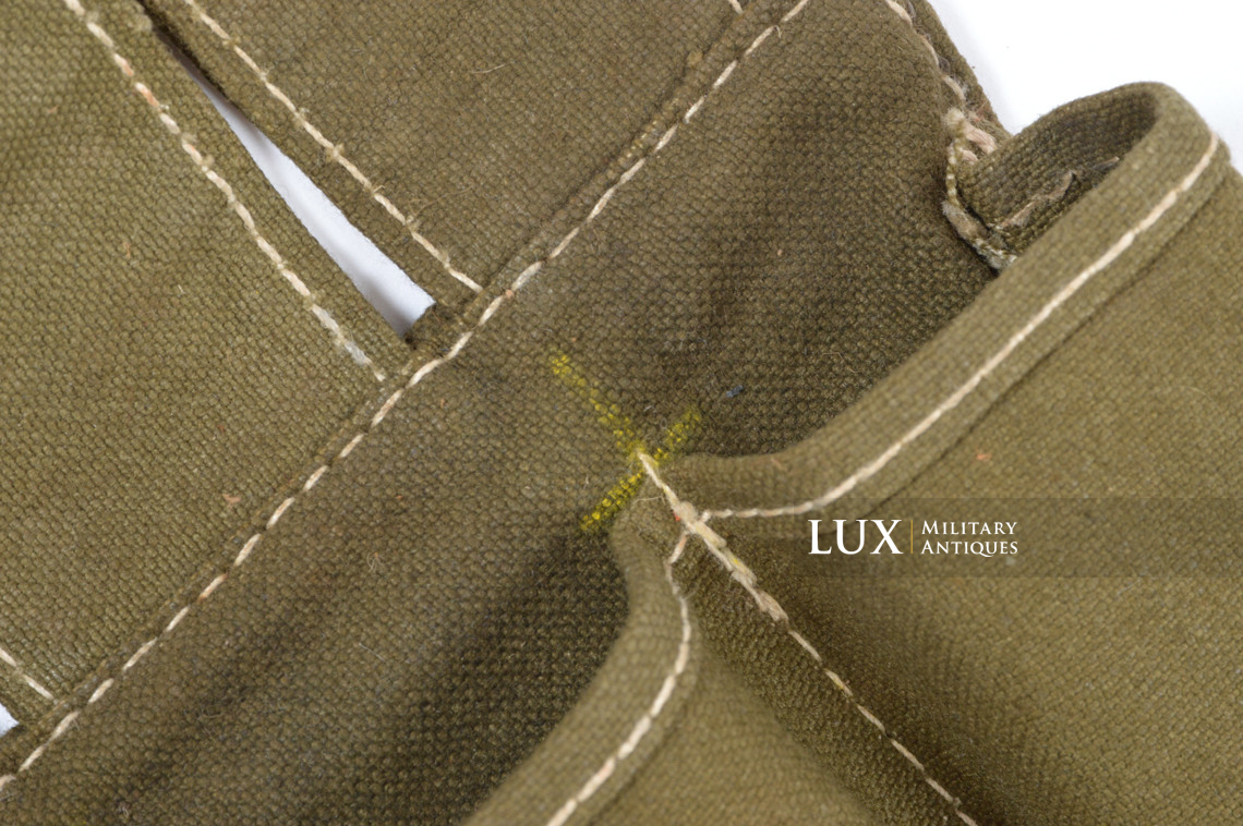 Rare unissued pair of late-war MP38/40 pouches, « gmn1943 » - photo 25