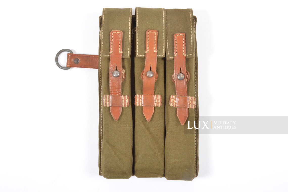 Rare unissued pair of late-war MP38/40 pouches, « gmn1943 » - photo 9