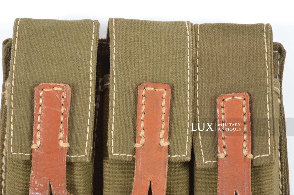Rare unissued pair of late-war MP38/40 pouches, « gmn1943 » - photo 10