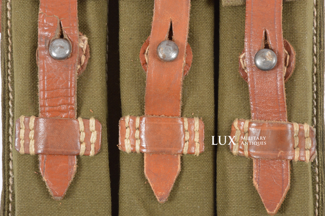 Rare unissued pair of late-war MP38/40 pouches, « gmn1943 » - photo 11