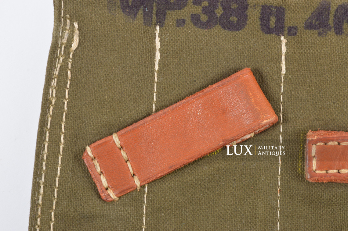 Rare unissued pair of late-war MP38/40 pouches, « gmn1943 » - photo 15