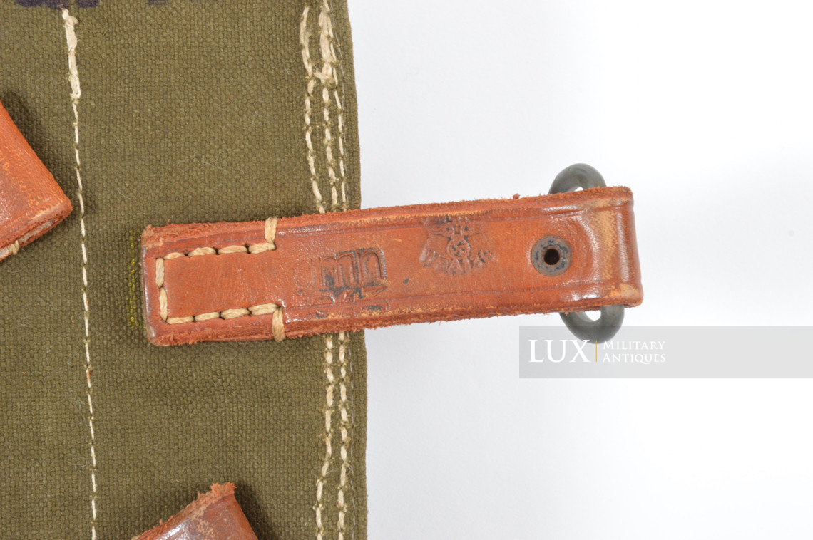 Rare unissued pair of late-war MP38/40 pouches, « gmn1943 » - photo 17