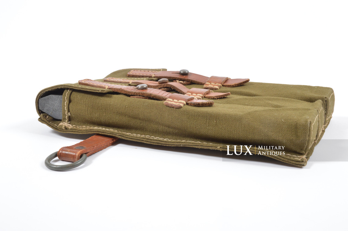 Rare unissued pair of late-war MP38/40 pouches, « gmn1943 » - photo 26