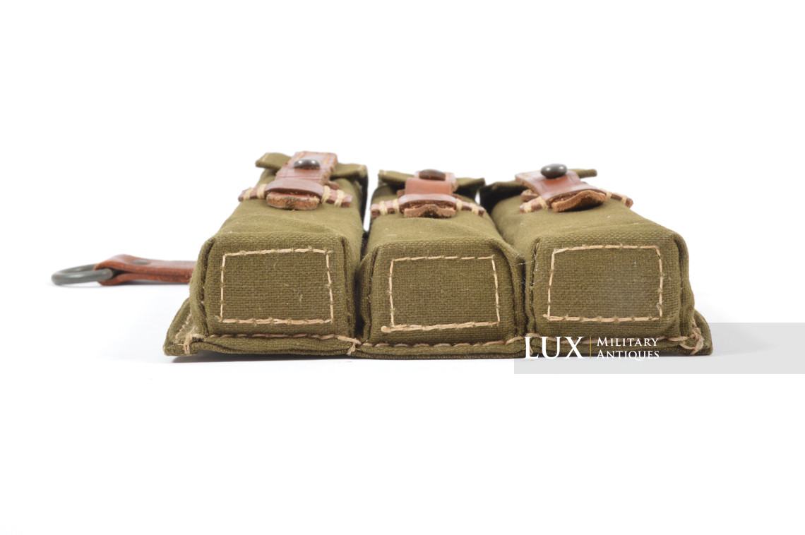 Rare unissued pair of late-war MP38/40 pouches, « gmn1943 » - photo 27