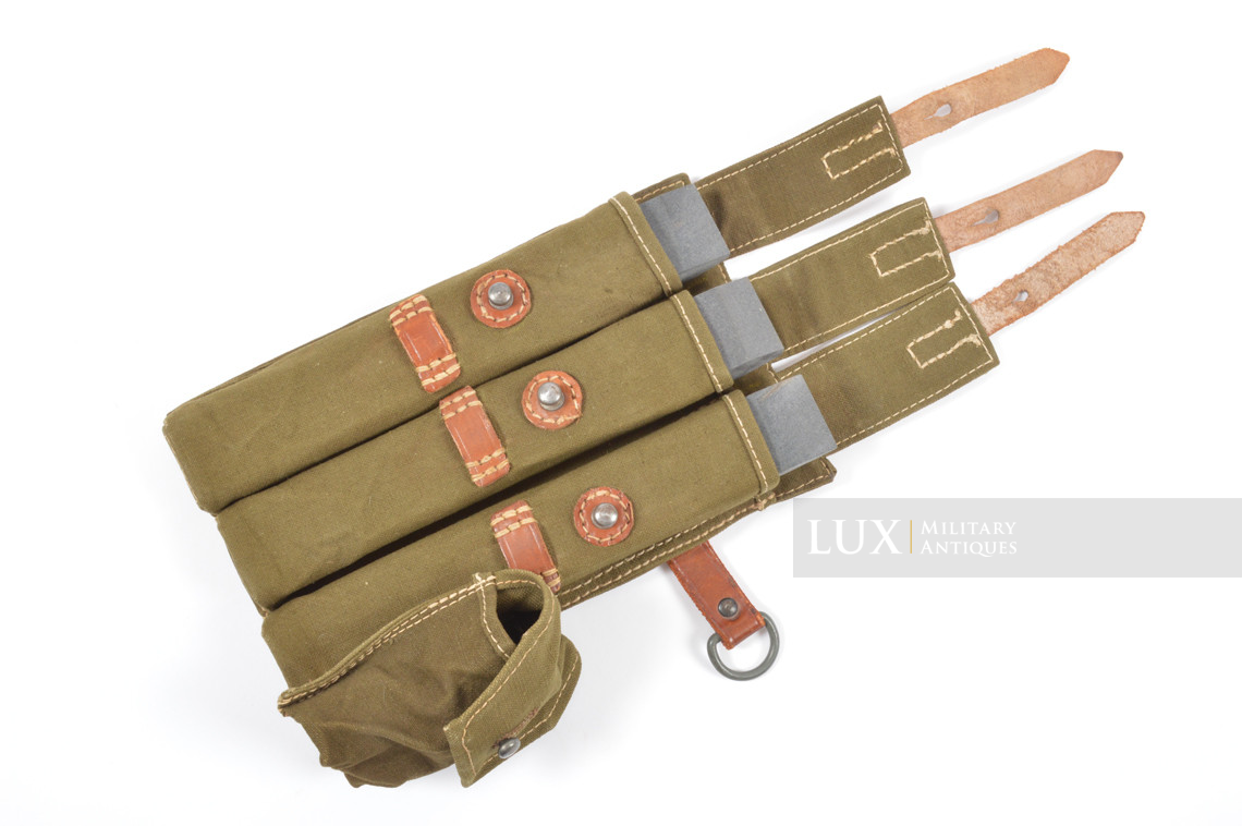 Rare unissued pair of late-war MP38/40 pouches, « gmn1943 » - photo 44