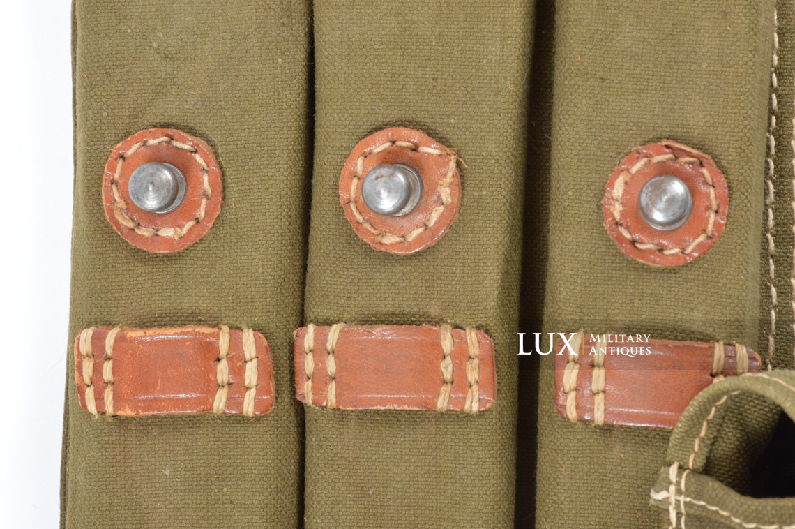 Rare unissued pair of late-war MP38/40 pouches, « gmn1943 » - photo 45
