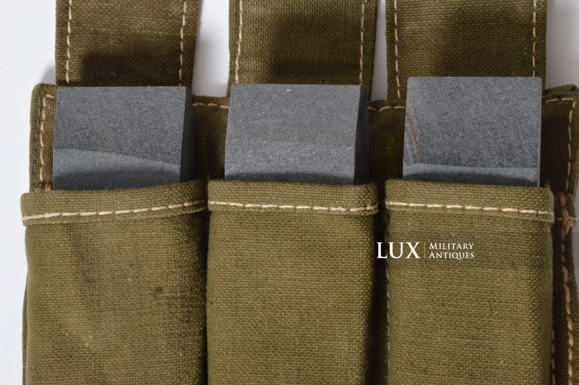 Rare unissued pair of late-war MP38/40 pouches, « gmn1943 » - photo 46