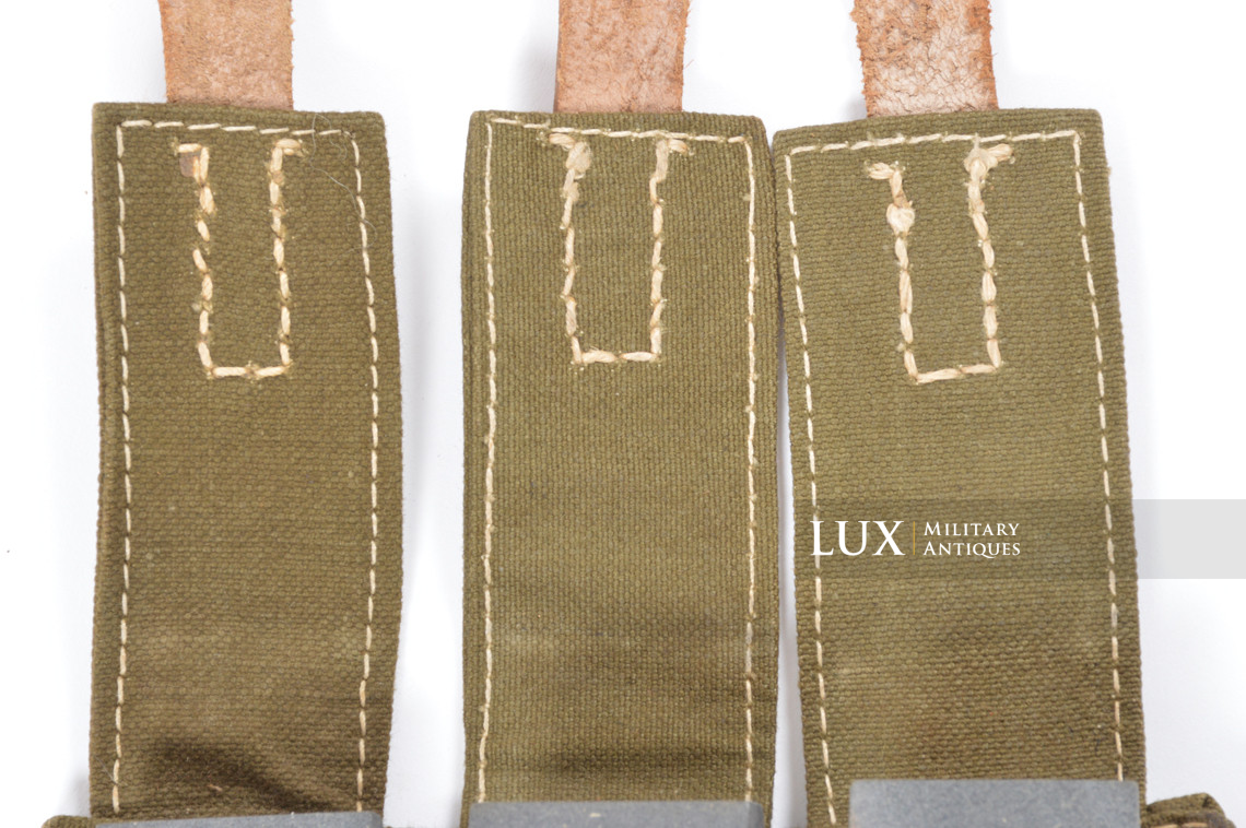 Rare unissued pair of late-war MP38/40 pouches, « gmn1943 » - photo 47