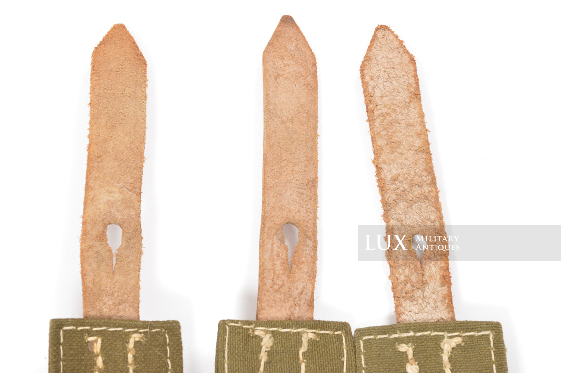 Rare unissued pair of late-war MP38/40 pouches, « gmn1943 » - photo 48