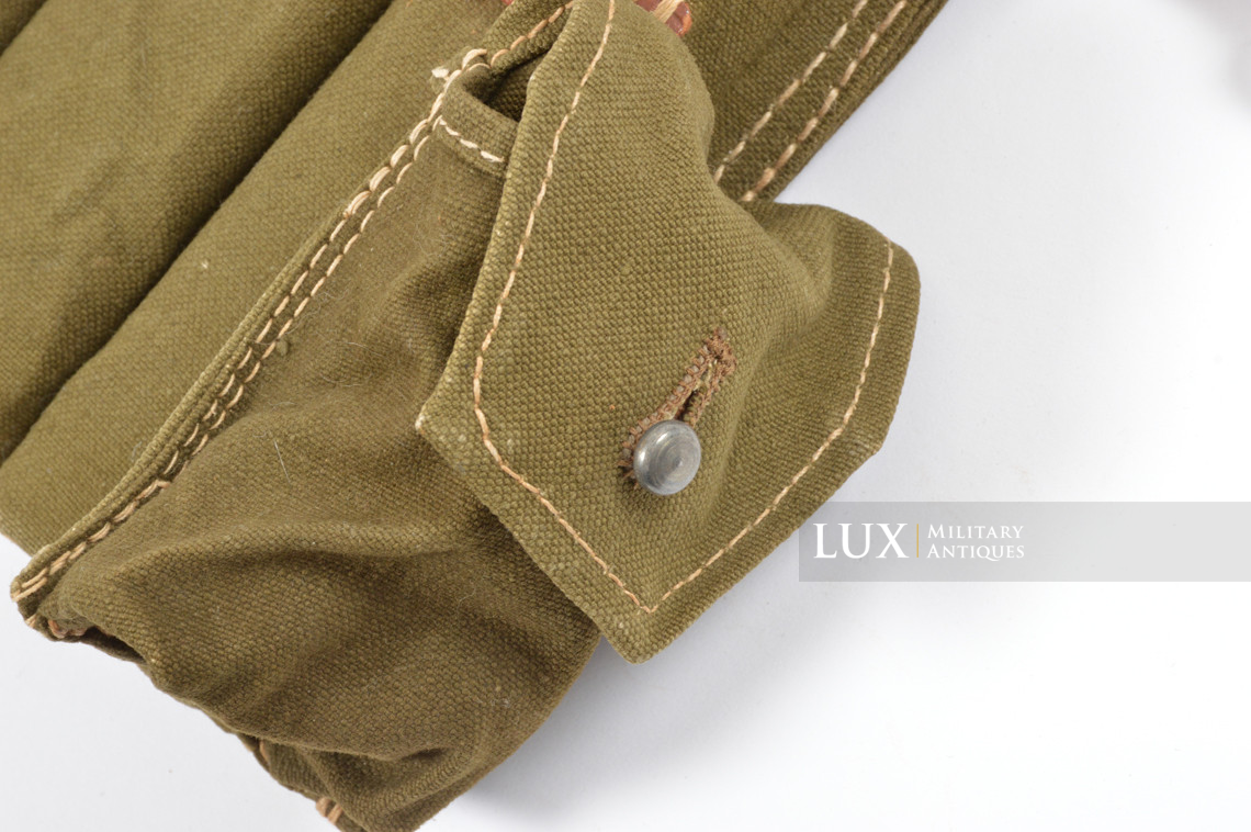 Rare unissued pair of late-war MP38/40 pouches, « gmn1943 » - photo 49