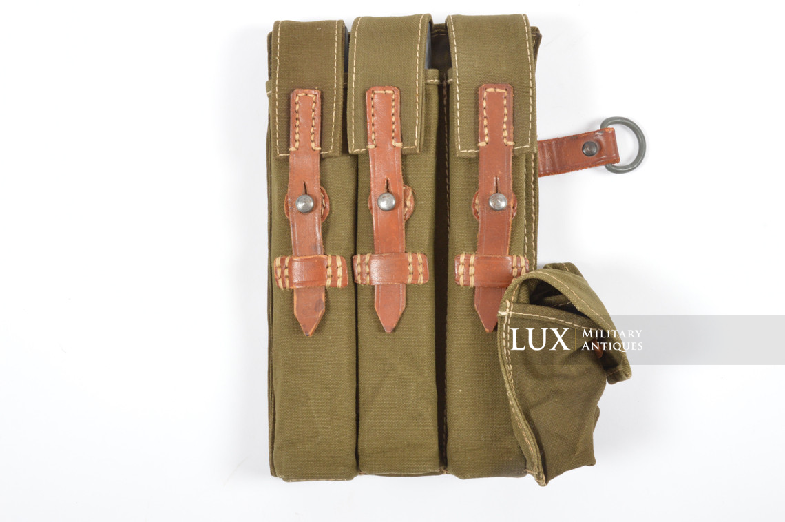 Rare unissued pair of late-war MP38/40 pouches, « gmn1943 » - photo 30