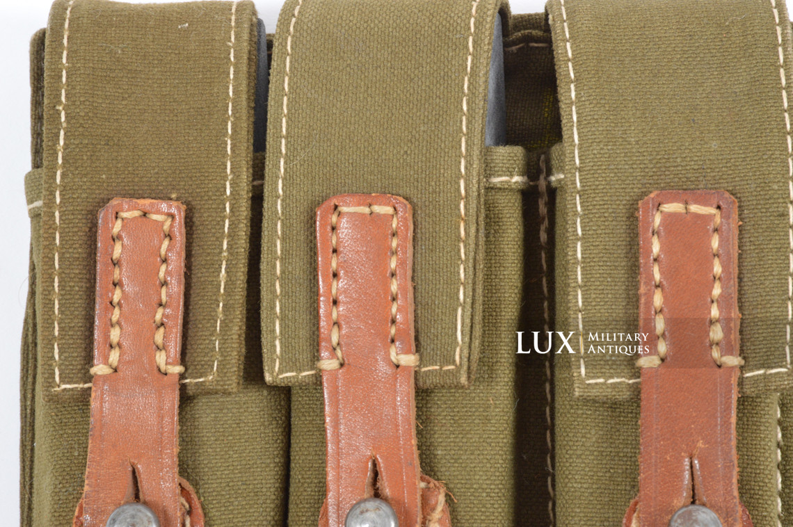 Rare unissued pair of late-war MP38/40 pouches, « gmn1943 » - photo 31