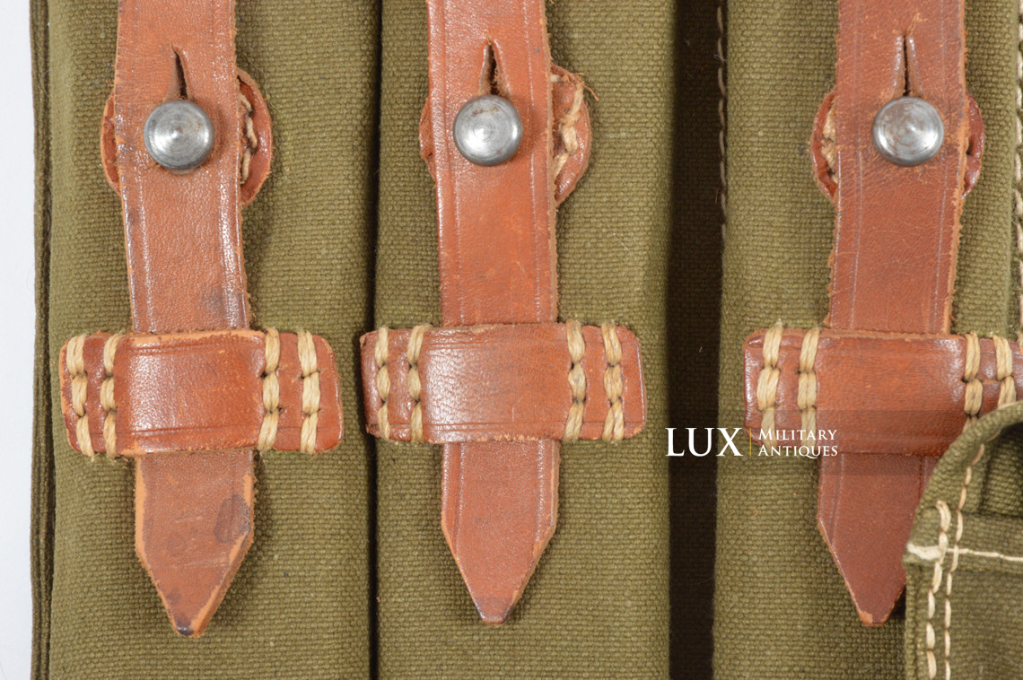 Rare unissued pair of late-war MP38/40 pouches, « gmn1943 » - photo 32
