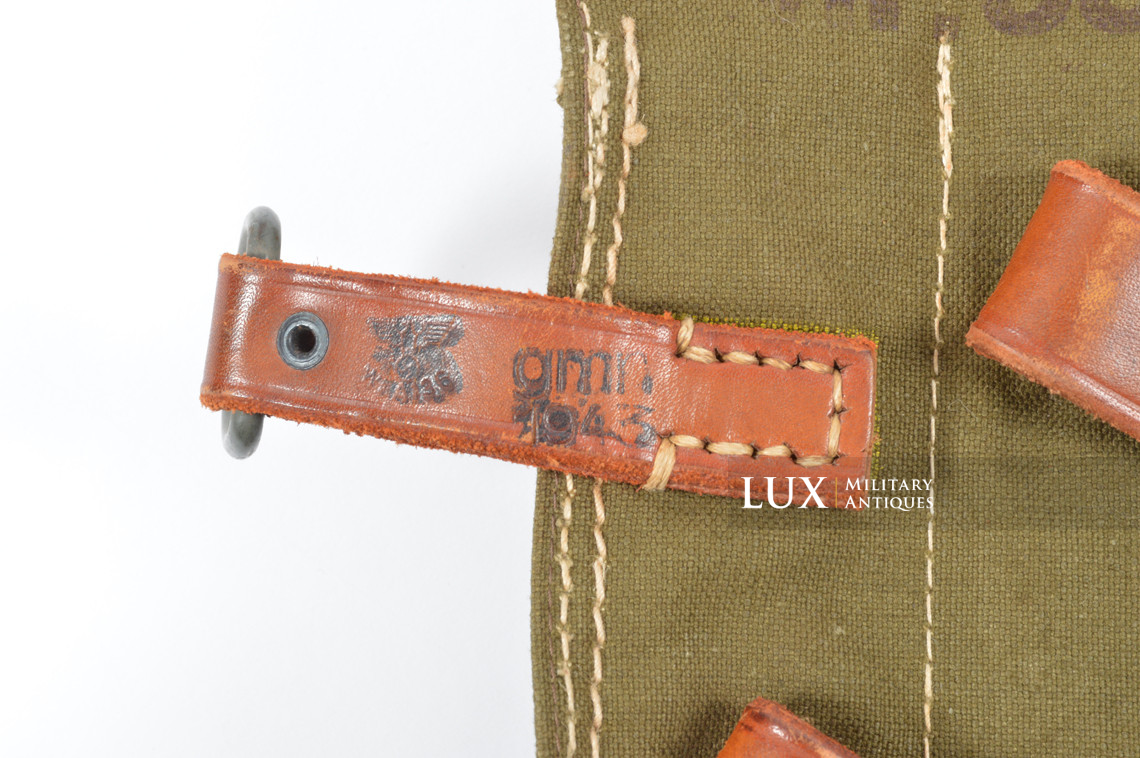 Rare unissued pair of late-war MP38/40 pouches, « gmn1943 » - photo 38