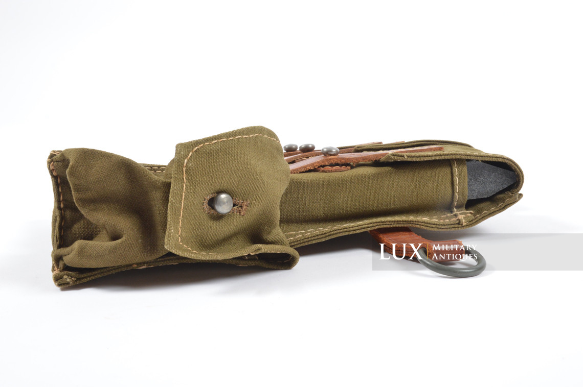 Rare unissued pair of late-war MP38/40 pouches, « gmn1943 » - photo 40