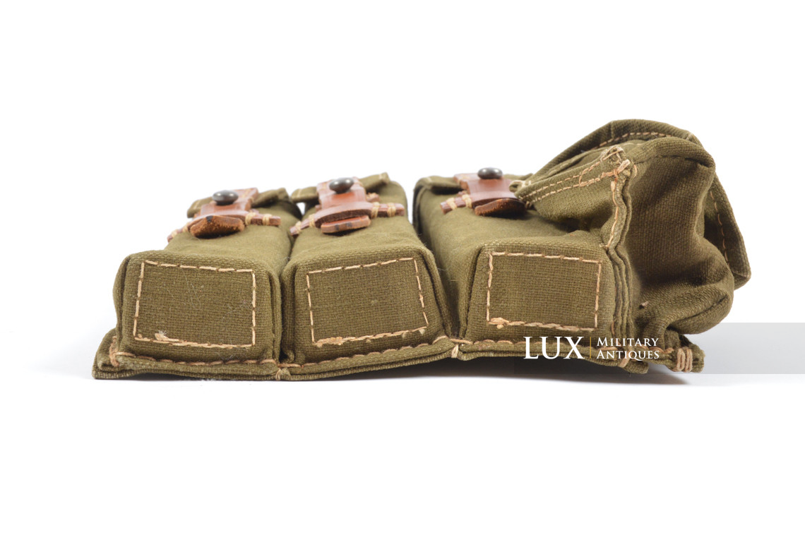 Rare unissued pair of late-war MP38/40 pouches, « gmn1943 » - photo 41
