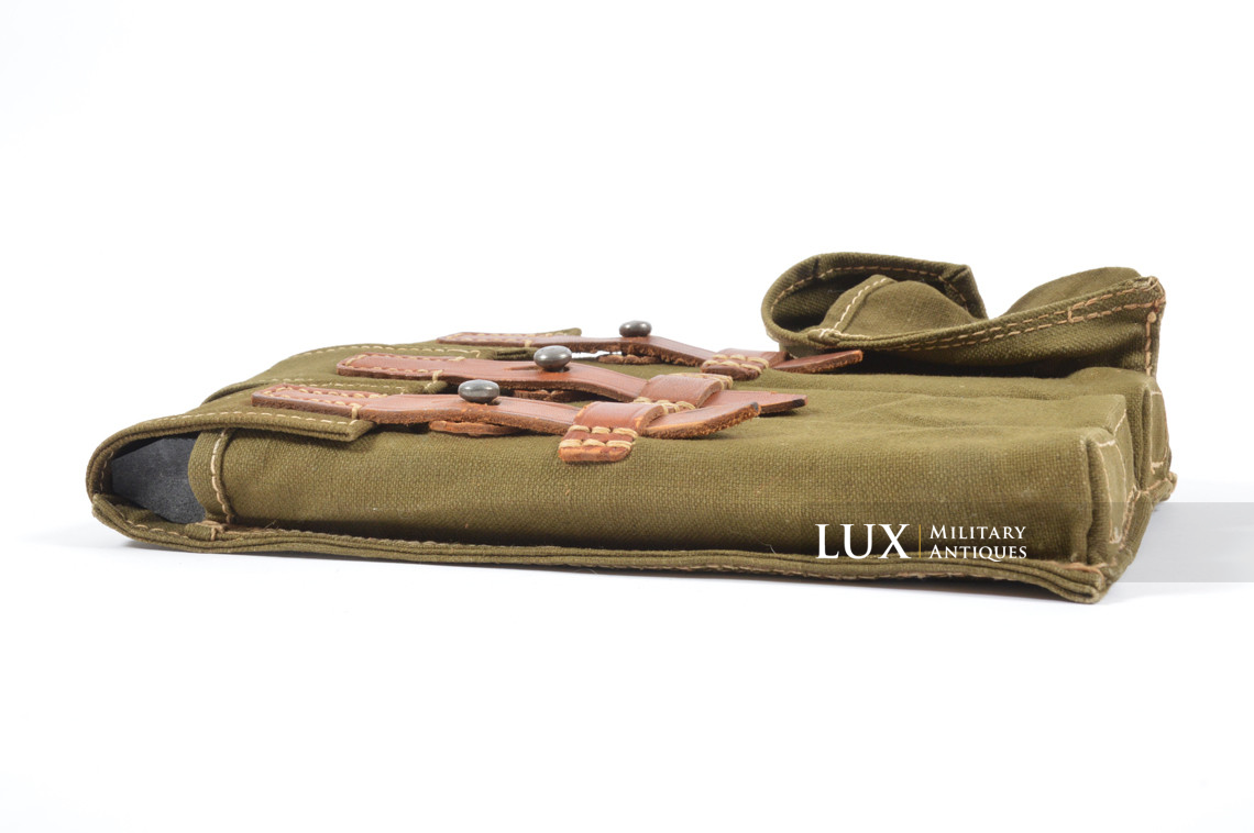 Rare unissued pair of late-war MP38/40 pouches, « gmn1943 » - photo 42