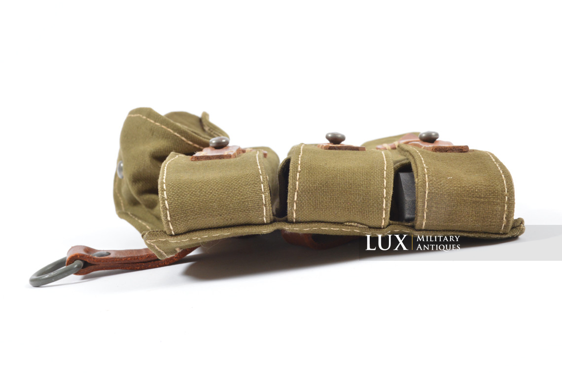 Rare unissued pair of late-war MP38/40 pouches, « gmn1943 » - photo 43