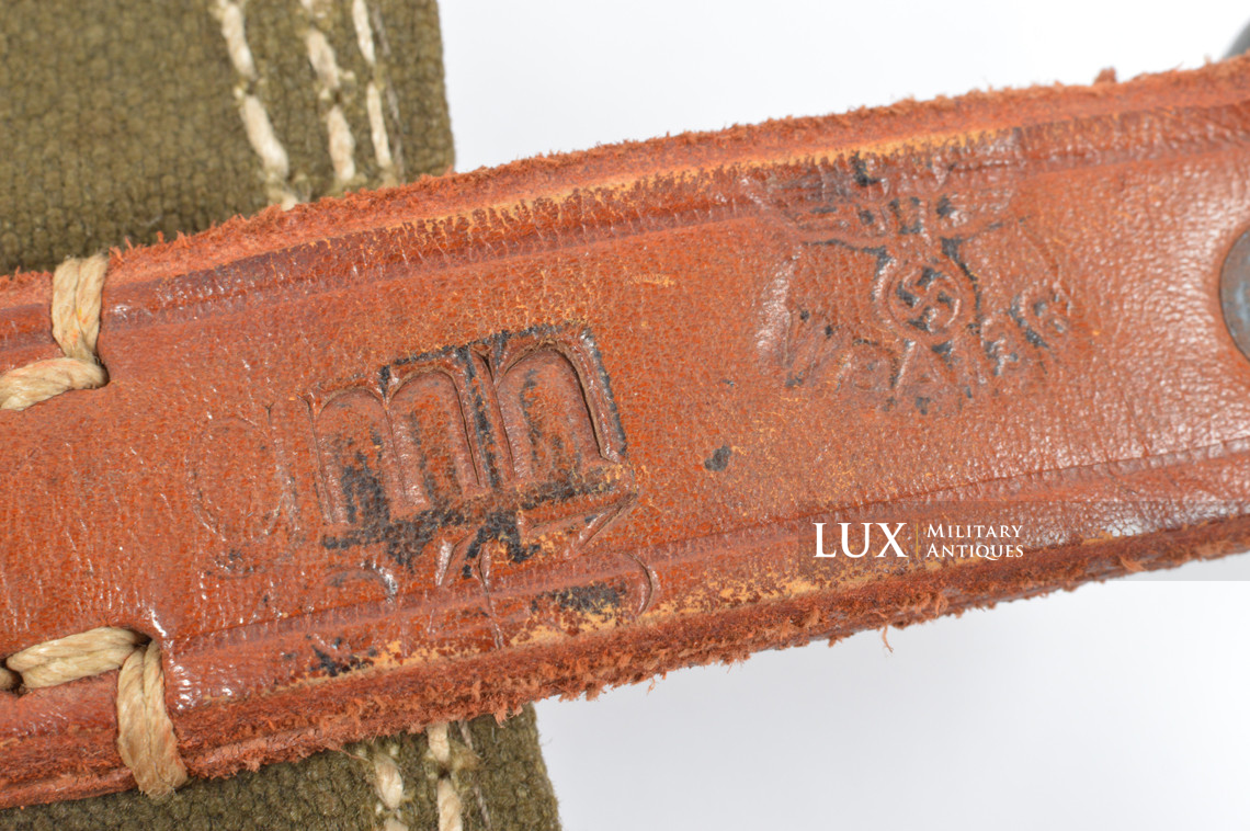 Rare unissued pair of late-war MP38/40 pouches, « gmn1943 » - photo 18