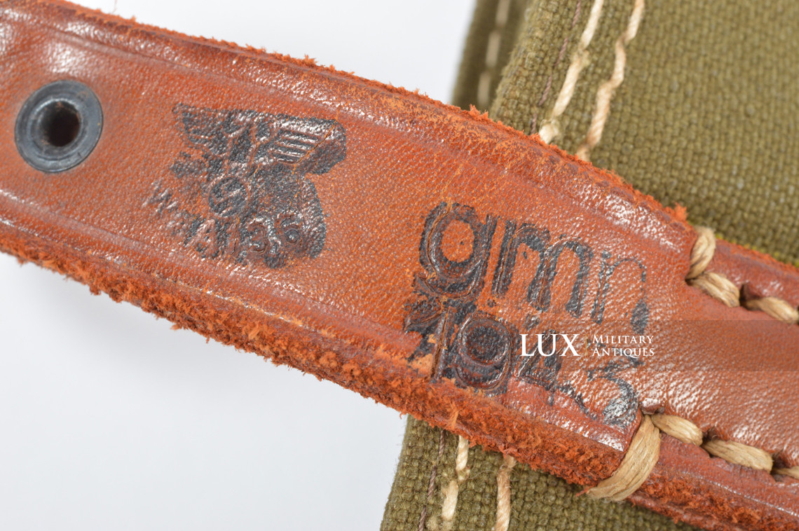 Rare unissued pair of late-war MP38/40 pouches, « gmn1943 » - photo 39