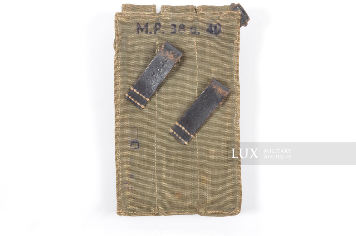 Rare porte chargeurs MP38/40 précoce, « jhg41 » - photo 12