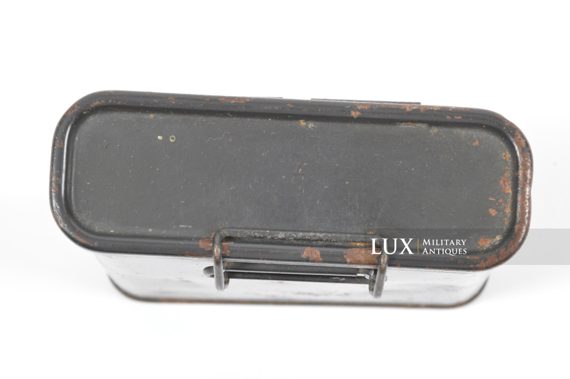 Rare boite de ration de survie Luftwaffe, « Dose für Absprungverpflegung » - photo 9