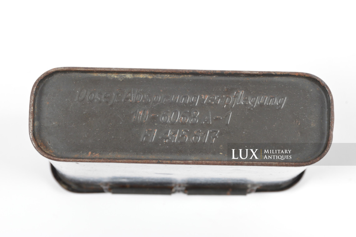 Rare boite de ration de survie Luftwaffe, « Dose für Absprungverpflegung » - photo 10