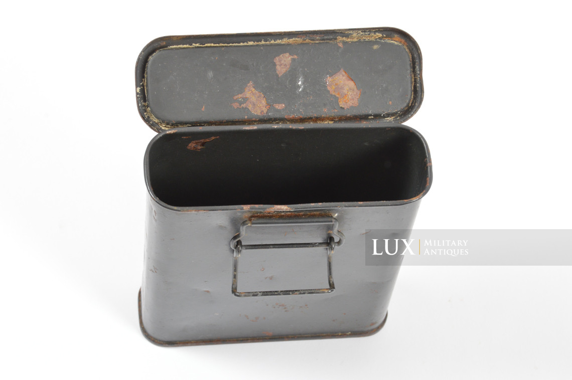 Rare boite de ration de survie Luftwaffe, « Dose für Absprungverpflegung » - photo 15