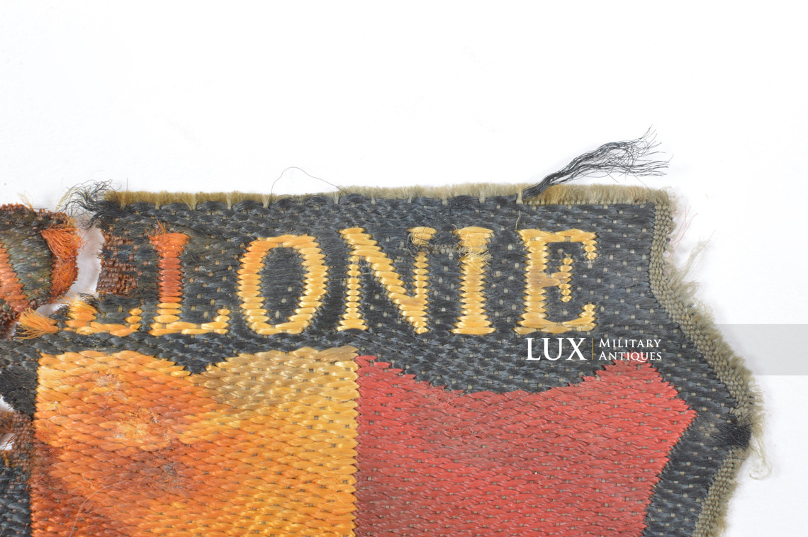 Rare Heer / Waffen-SS foreign volunteer « Wallonie » sleeve badge - photo 9