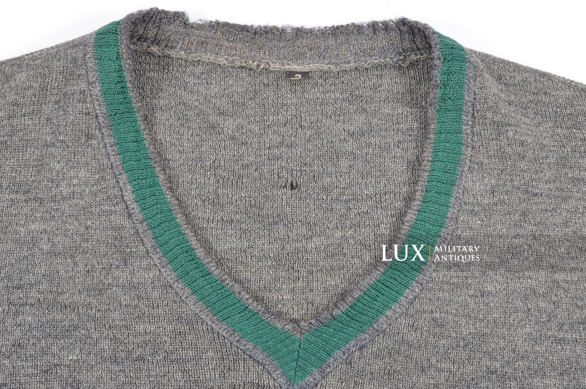 Pull précoce réglementaire allemand en laine, taille « 3 » - photo 8