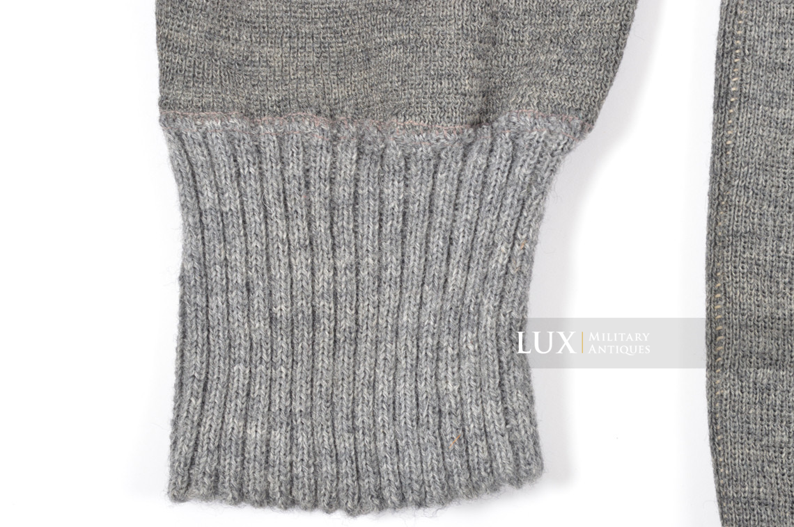 Pull précoce réglementaire allemand en laine, taille « 3 » - photo 9