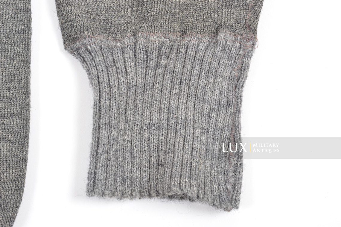 Pull précoce réglementaire allemand en laine, taille « 3 » - photo 10