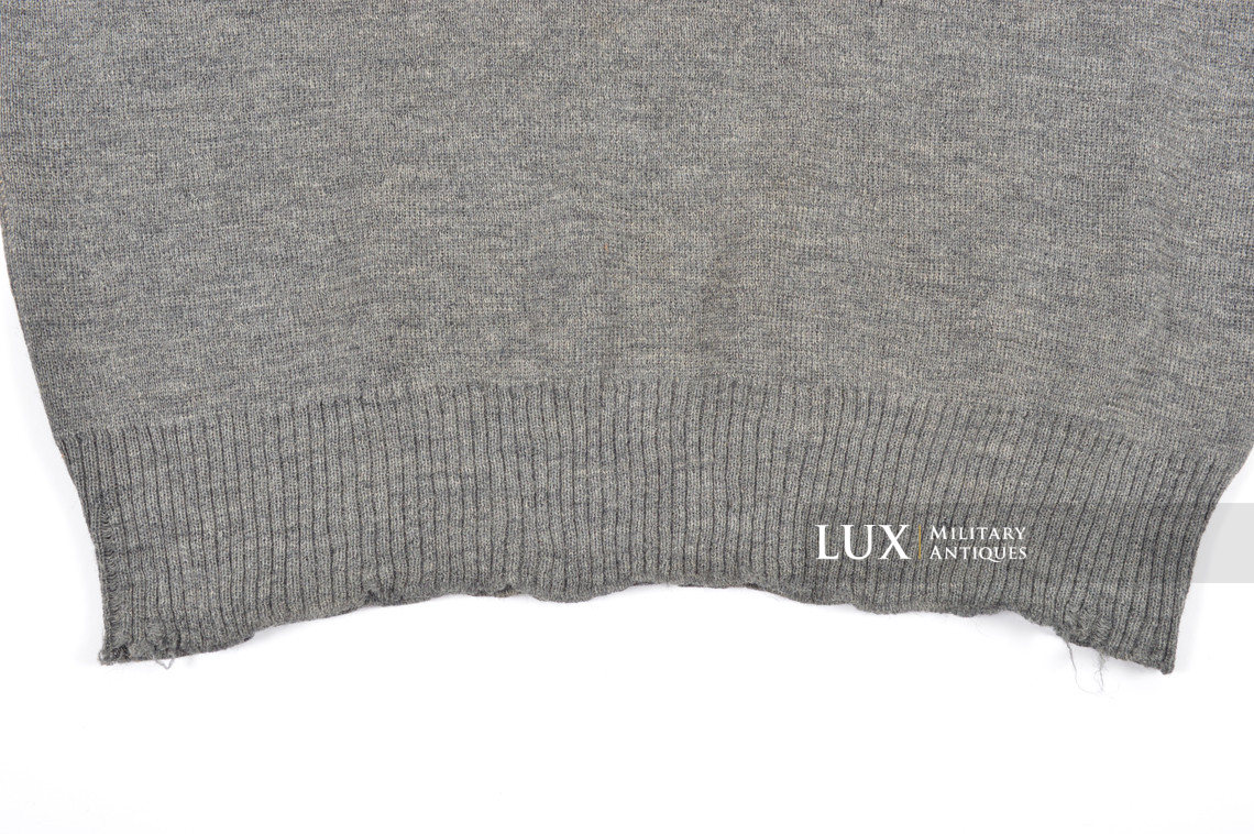 Pull précoce réglementaire allemand en laine, taille « 3 » - photo 11