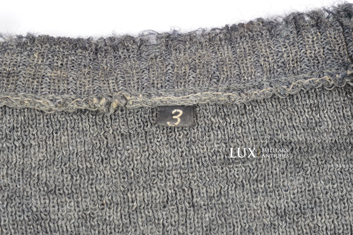 Pull précoce réglementaire allemand en laine, taille « 3 » - photo 12