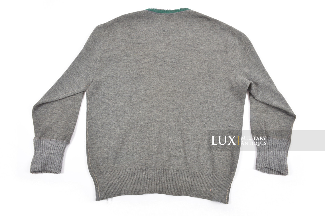 Pull précoce réglementaire allemand en laine, taille « 3 » - photo 13