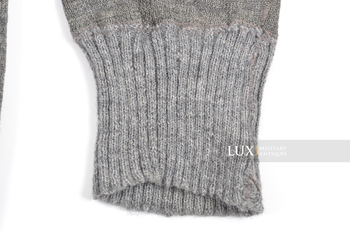 Pull précoce réglementaire allemand en laine, taille « 3 » - photo 15