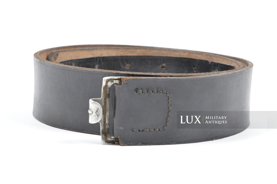 Early German leather belt, « DRK » - photo 4