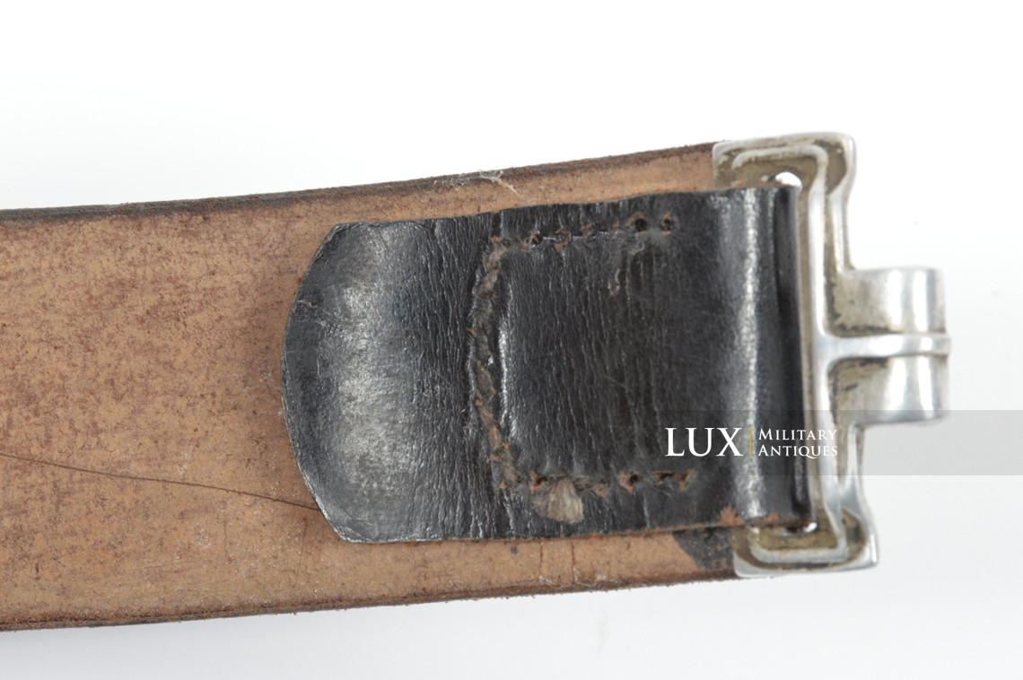Early German leather belt, « DRK » - photo 11